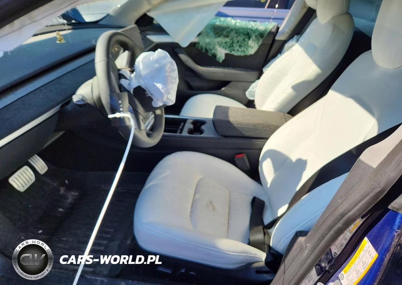 2022 Tesla Model 3 VIN:5YJ3E1EC7NF266762 - 7