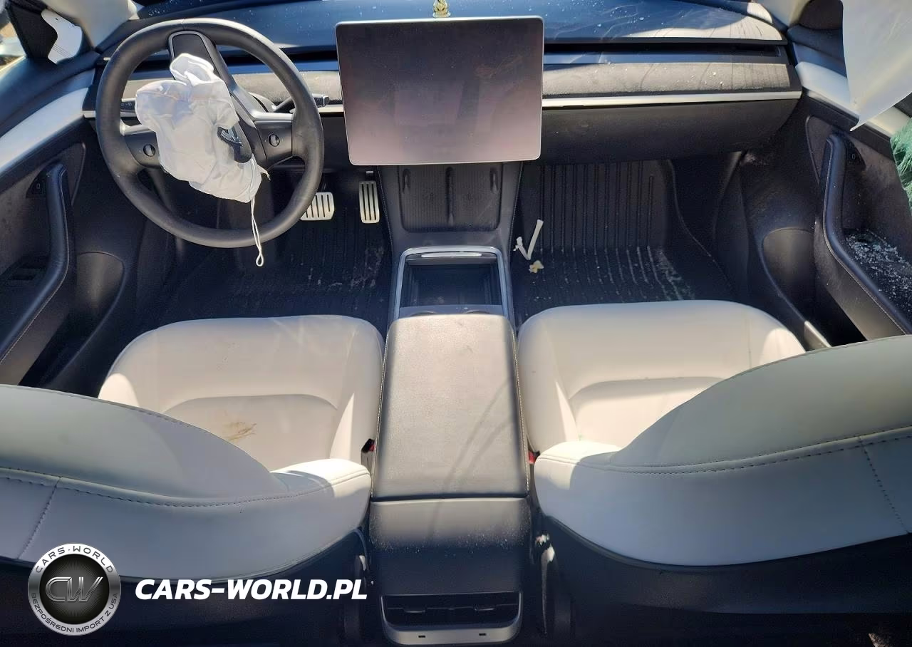 2022 Tesla Model 3 VIN:5YJ3E1EC7NF266762 - 8