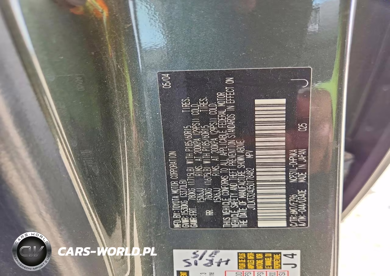 2005 Toyota Scion Xb VIN:JTLKT324350178482 - 26