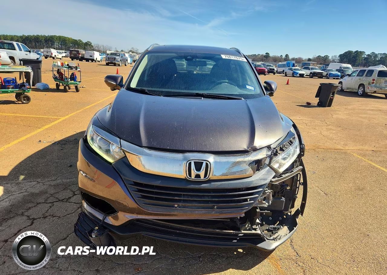 2020 Honda Hr-V Ex VIN:3CZRU5H52LM704351 - 10