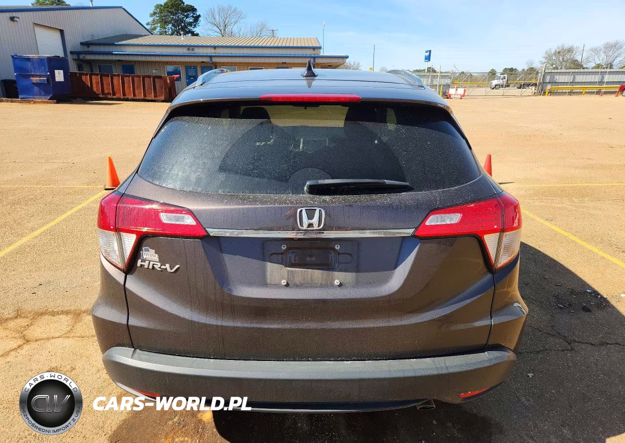 2020 Honda Hr-V Ex VIN:3CZRU5H52LM704351 - 11