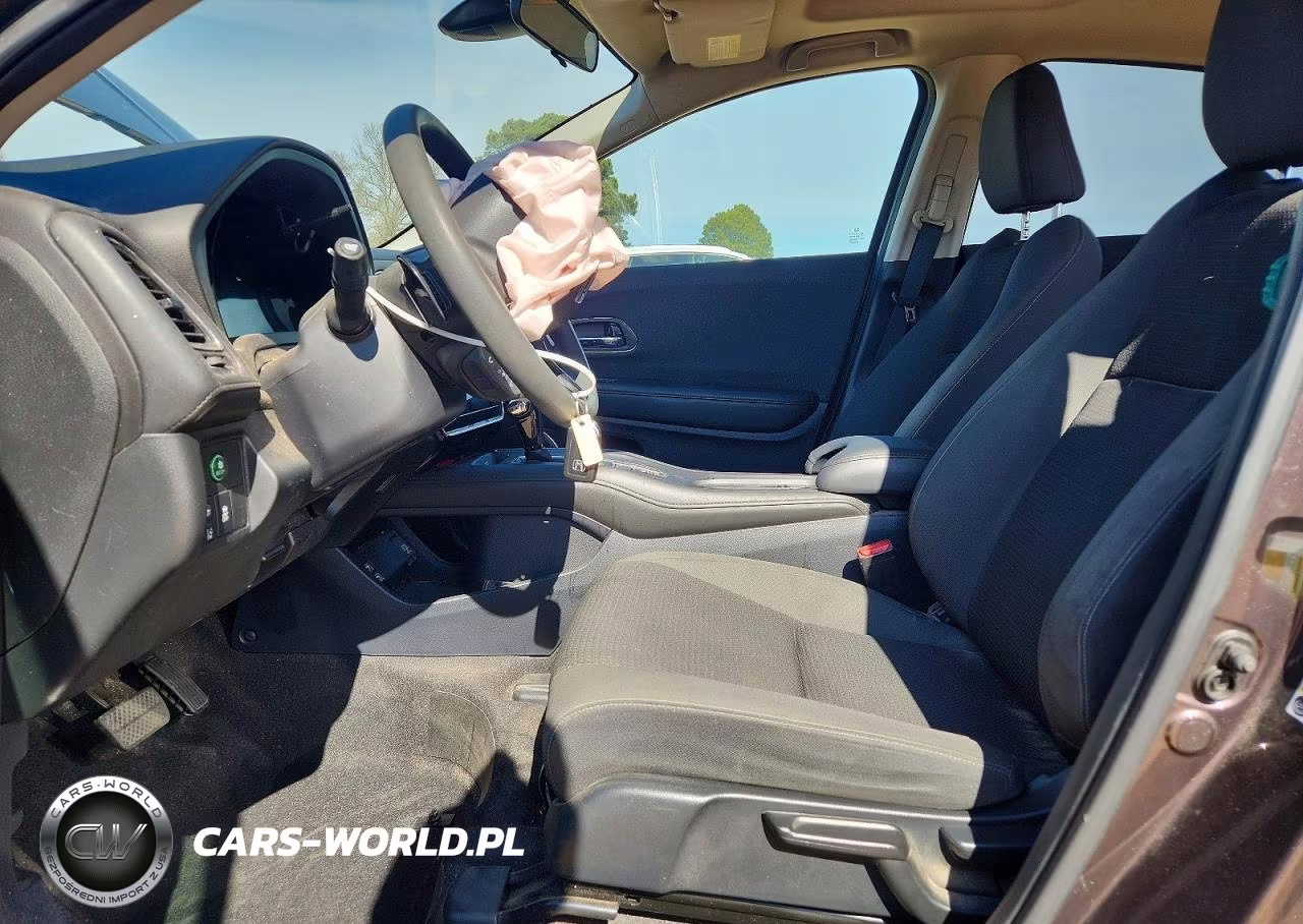 2020 Honda Hr-V Ex VIN:3CZRU5H52LM704351 - 14