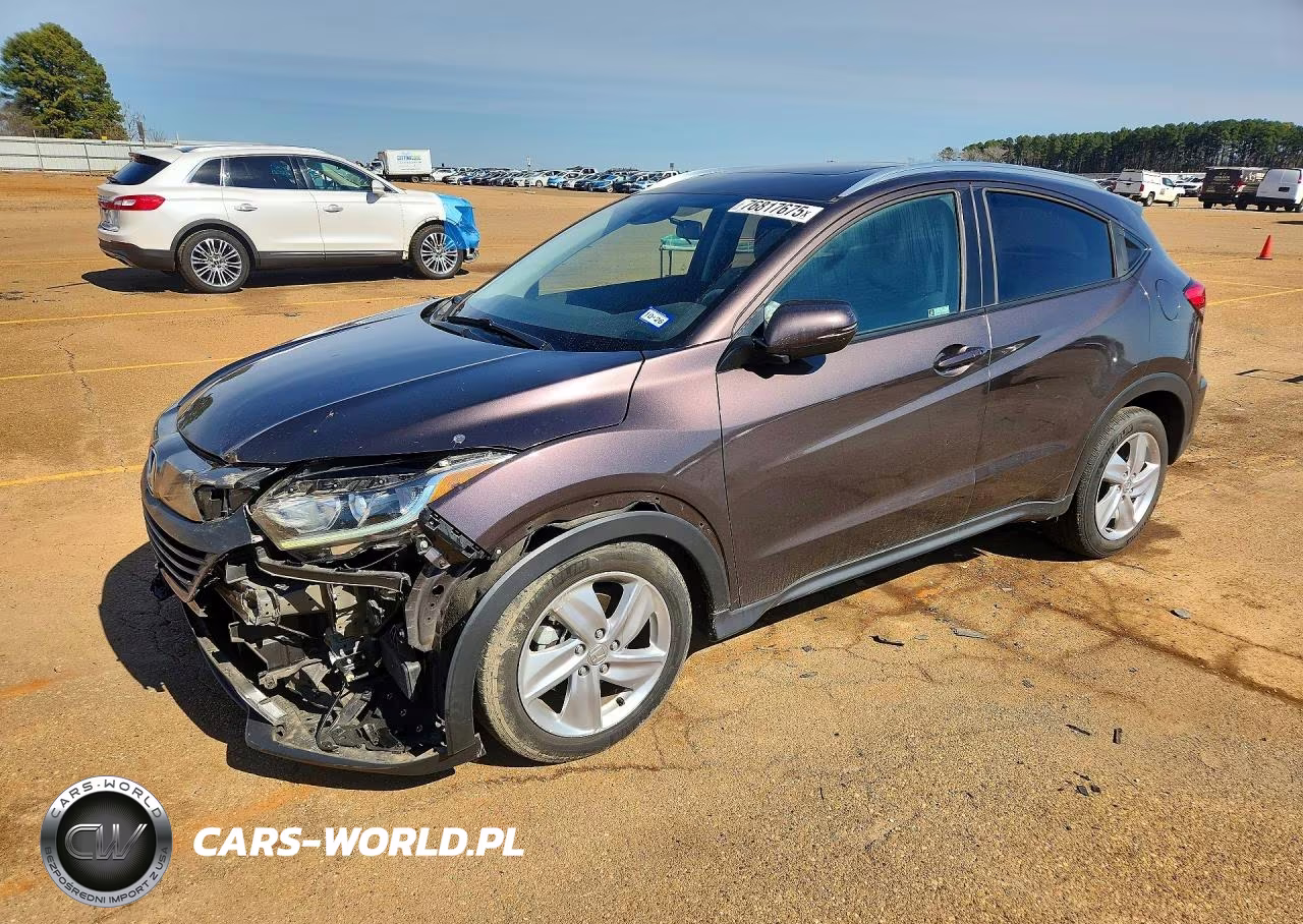 2020 Honda Hr-V Ex VIN:3CZRU5H52LM704351 - 2