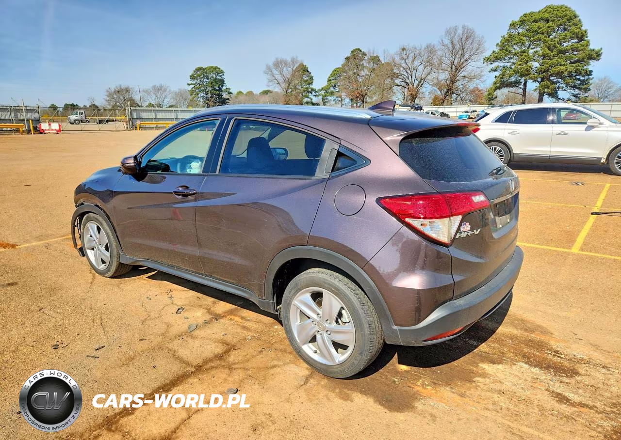 2020 Honda Hr-V Ex VIN:3CZRU5H52LM704351 - 4