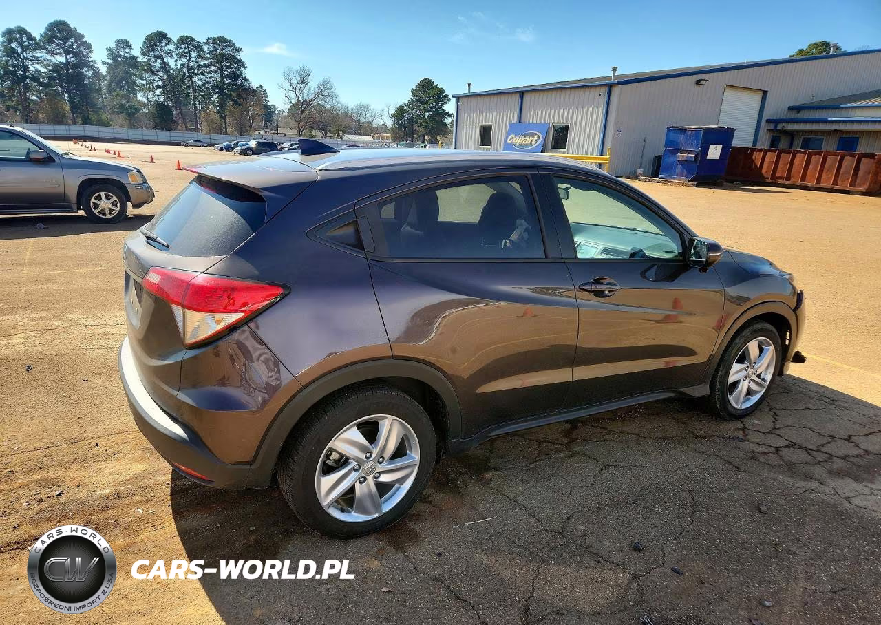 2020 Honda Hr-V Ex VIN:3CZRU5H52LM704351 - 6