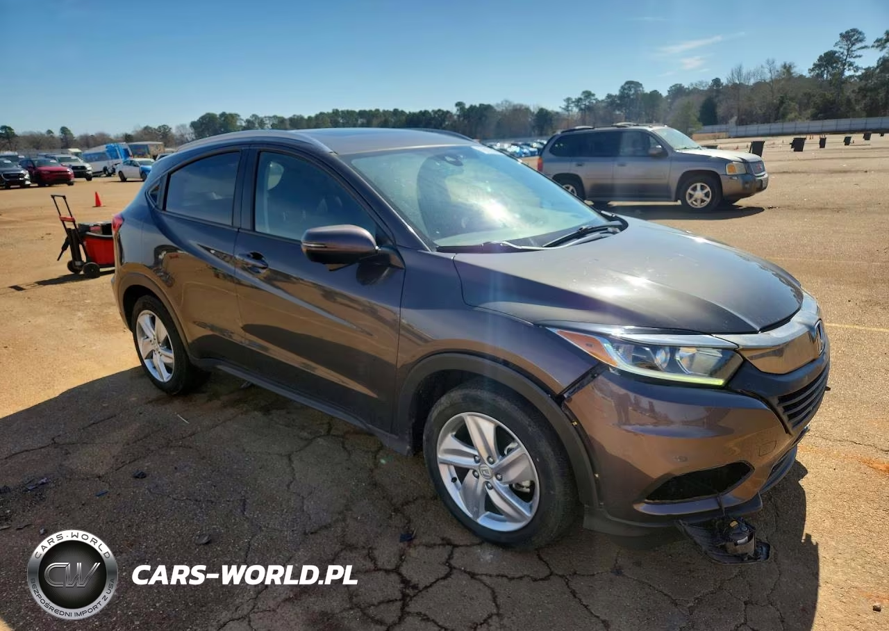 2020 Honda Hr-V Ex VIN:3CZRU5H52LM704351 - 8
