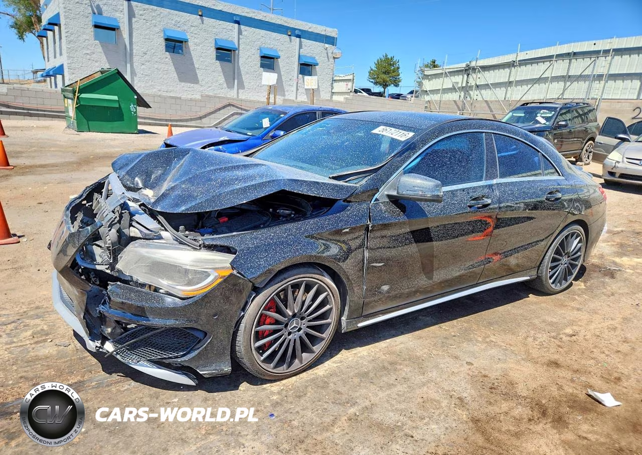 2014 Mercedes-Benz Cla 45 Amg