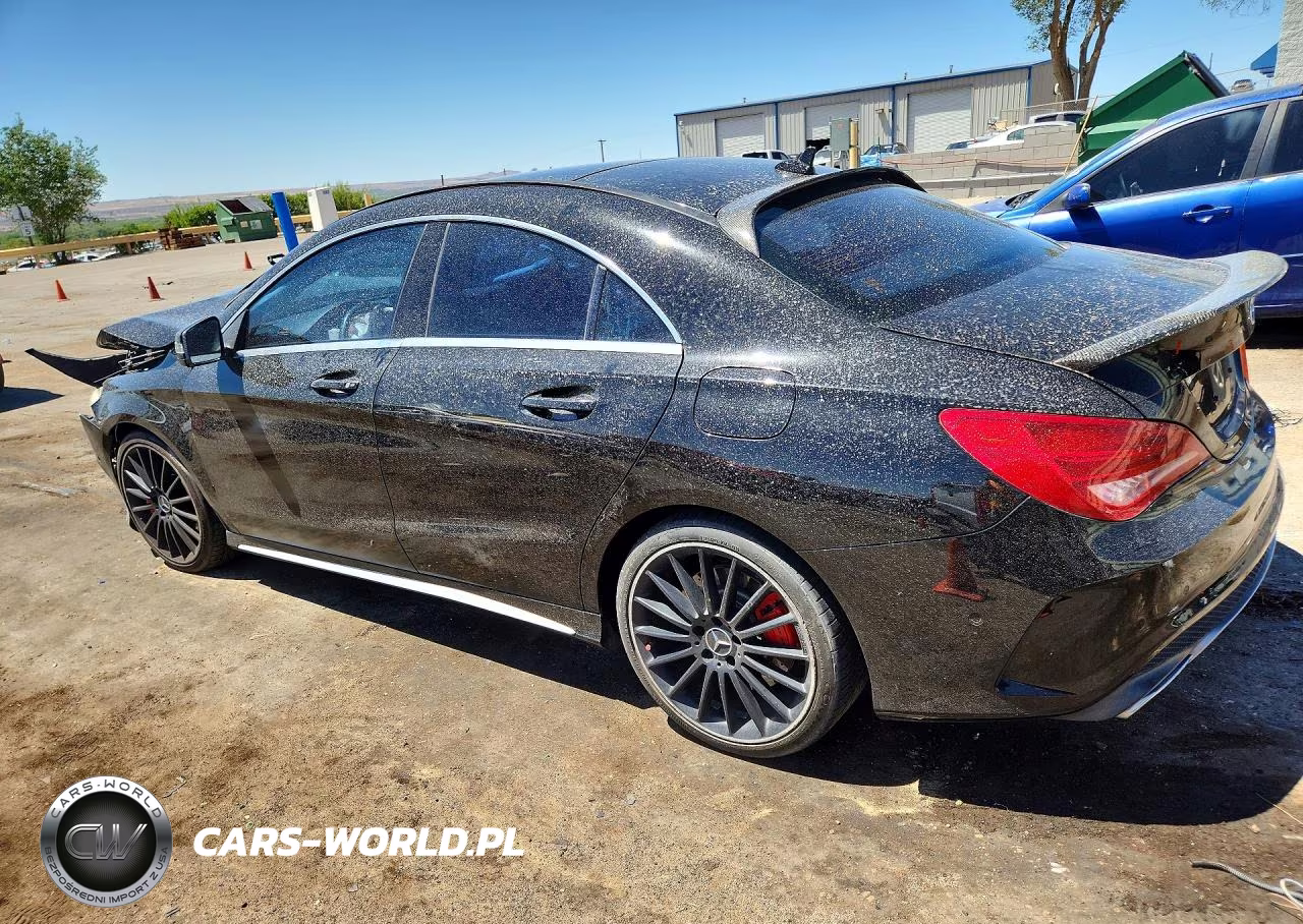 2014 Mercedes-Benz Cla 45 Amg VIN:WDDSJ5CB7EN115307 - 2