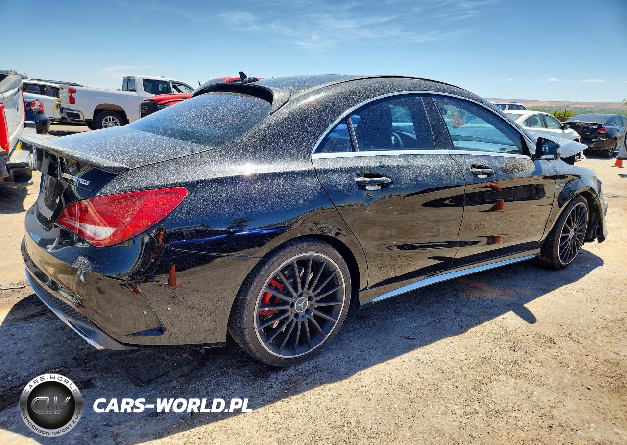 2014 Mercedes-Benz Cla 45 Amg VIN:WDDSJ5CB7EN115307 - 3