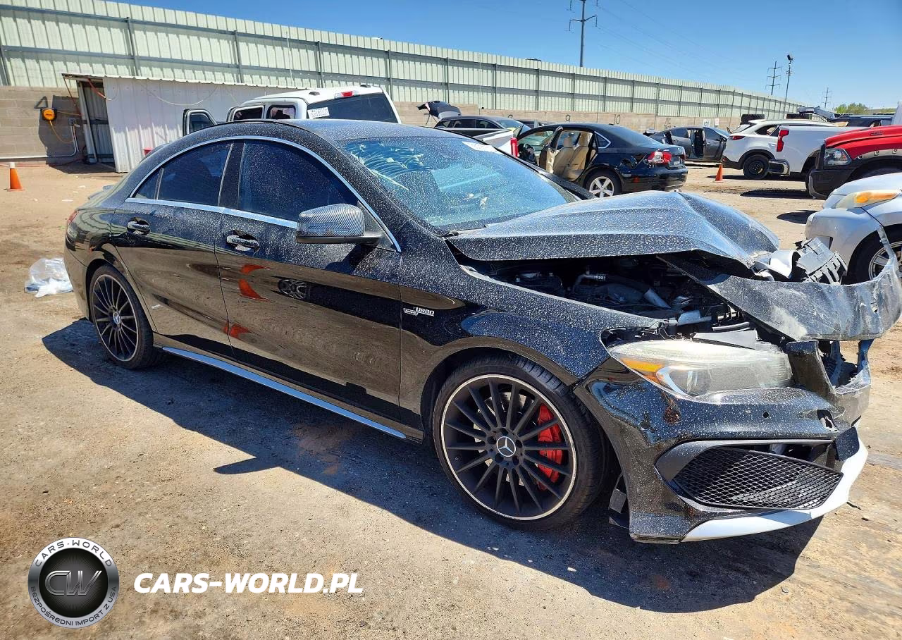 2014 Mercedes-Benz Cla 45 Amg VIN:WDDSJ5CB7EN115307 - 4