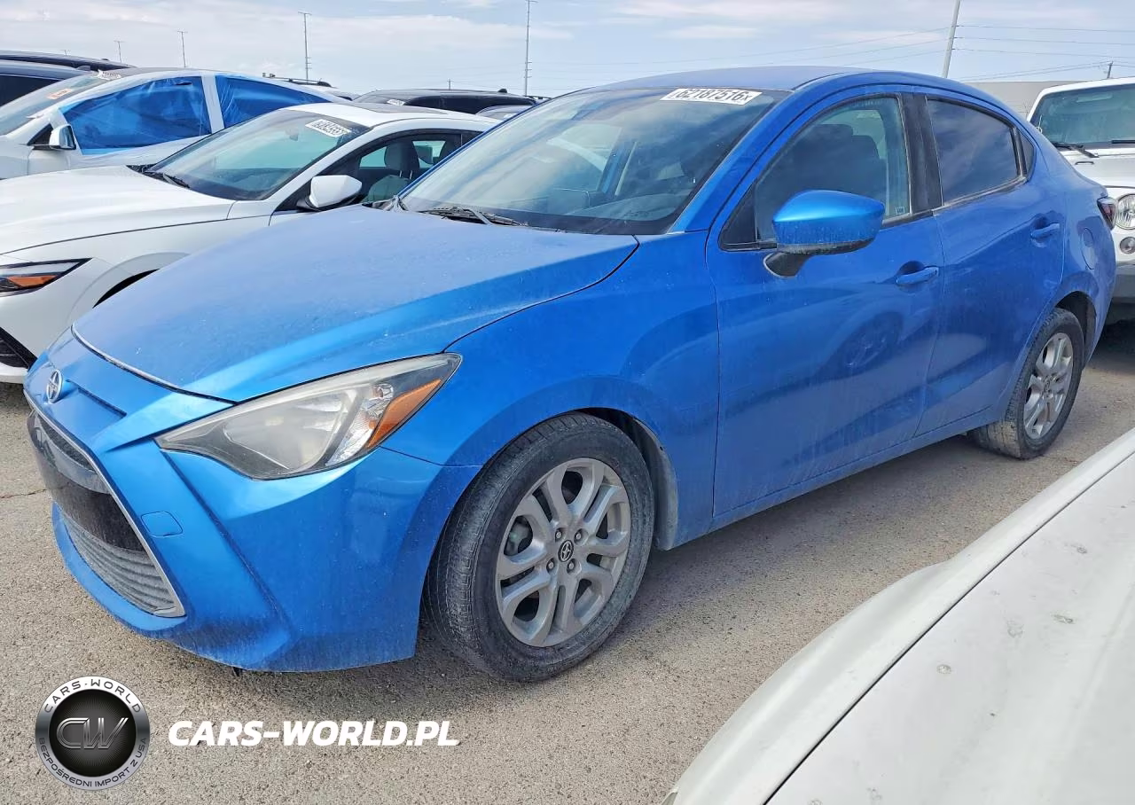 2016 Toyota Scion Ia VIN:3MYDLBZV1GY101858 - 1
