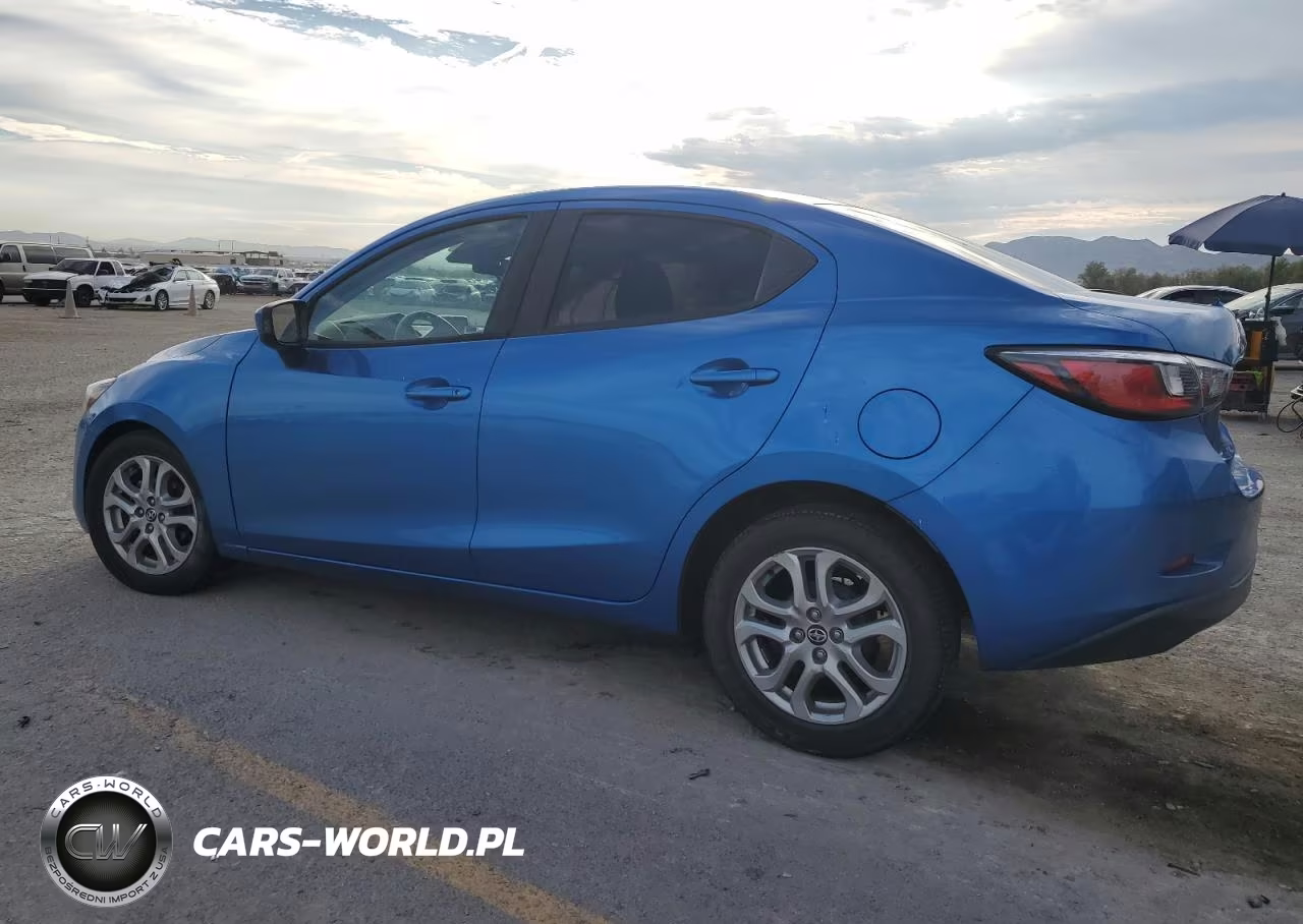 2016 Toyota Scion Ia VIN:3MYDLBZV1GY101858 - 2