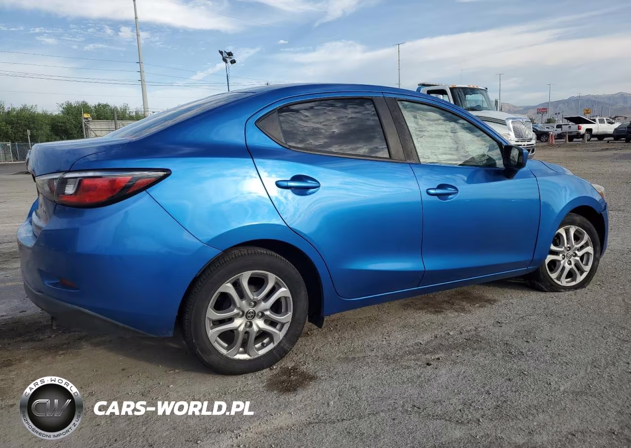 2016 Toyota Scion Ia VIN:3MYDLBZV1GY101858 - 3