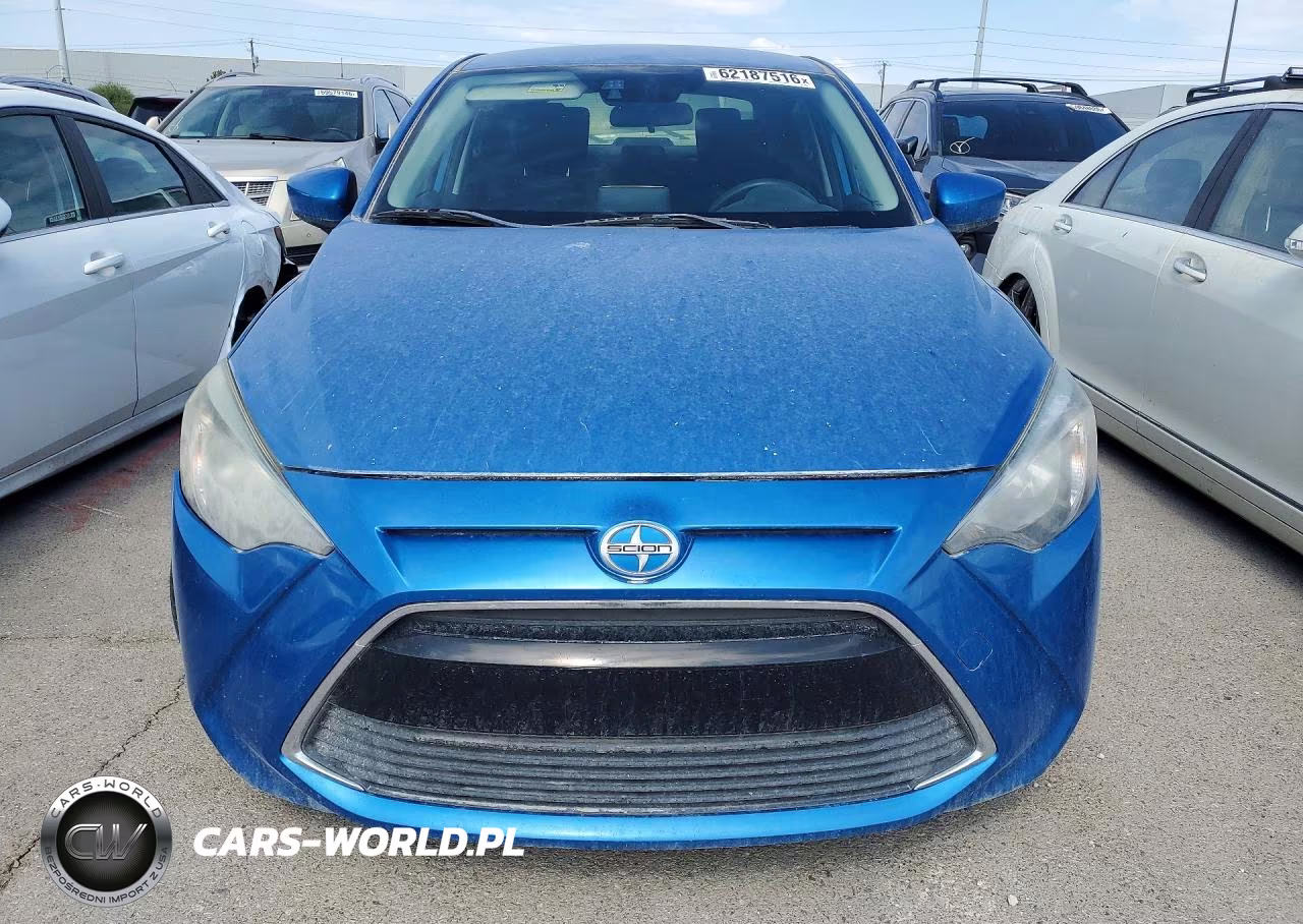 2016 Toyota Scion Ia VIN:3MYDLBZV1GY101858 - 5
