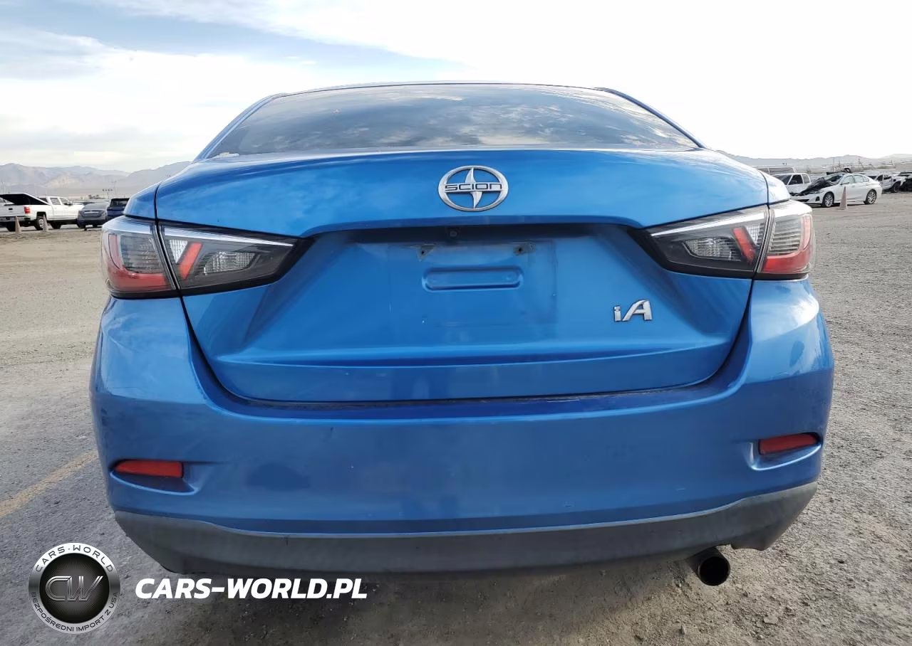 2016 Toyota Scion Ia VIN:3MYDLBZV1GY101858 - 6