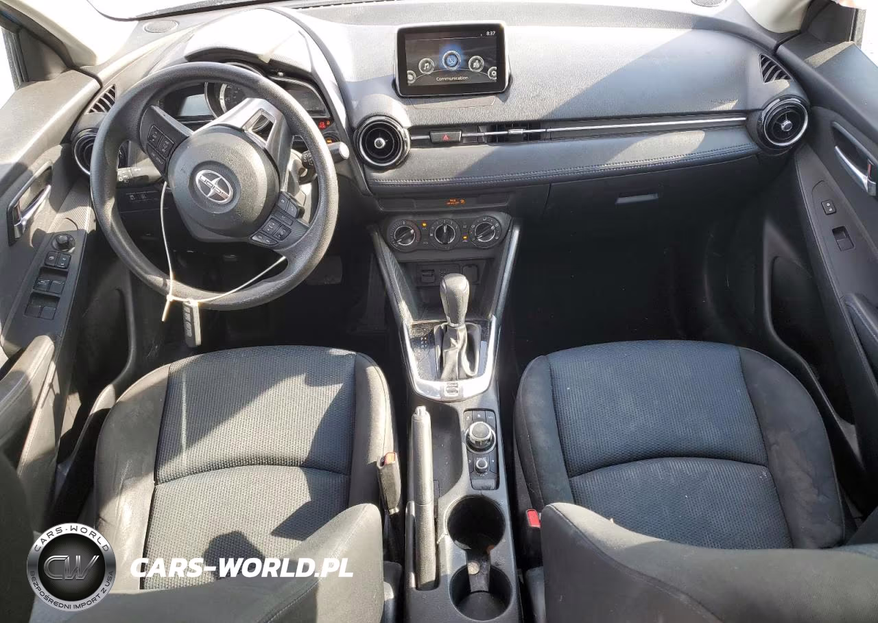 2016 Toyota Scion Ia VIN:3MYDLBZV1GY101858 - 8