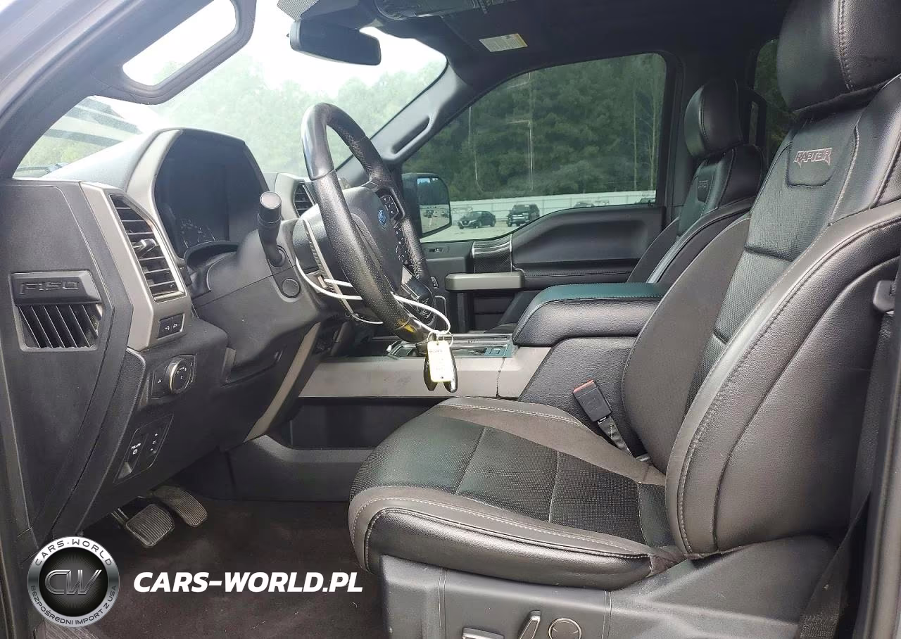 2020 Ford F150 Raptor VIN:1FTFW1RG1LFA15266 - 7