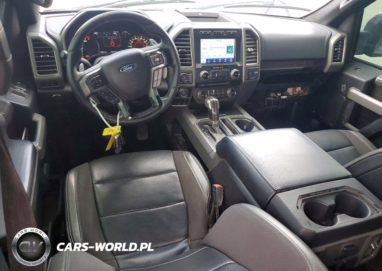 2020 Ford F150 Raptor VIN:1FTFW1RG1LFA15266 - 8
