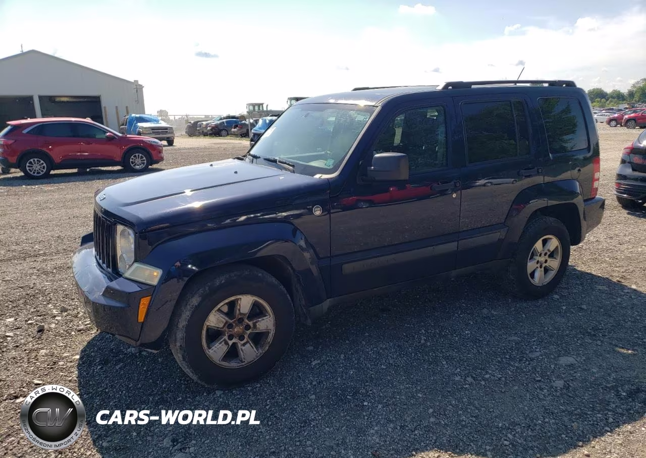 2012 Jeep Liberty Sport – zdjęcie 1 z 13