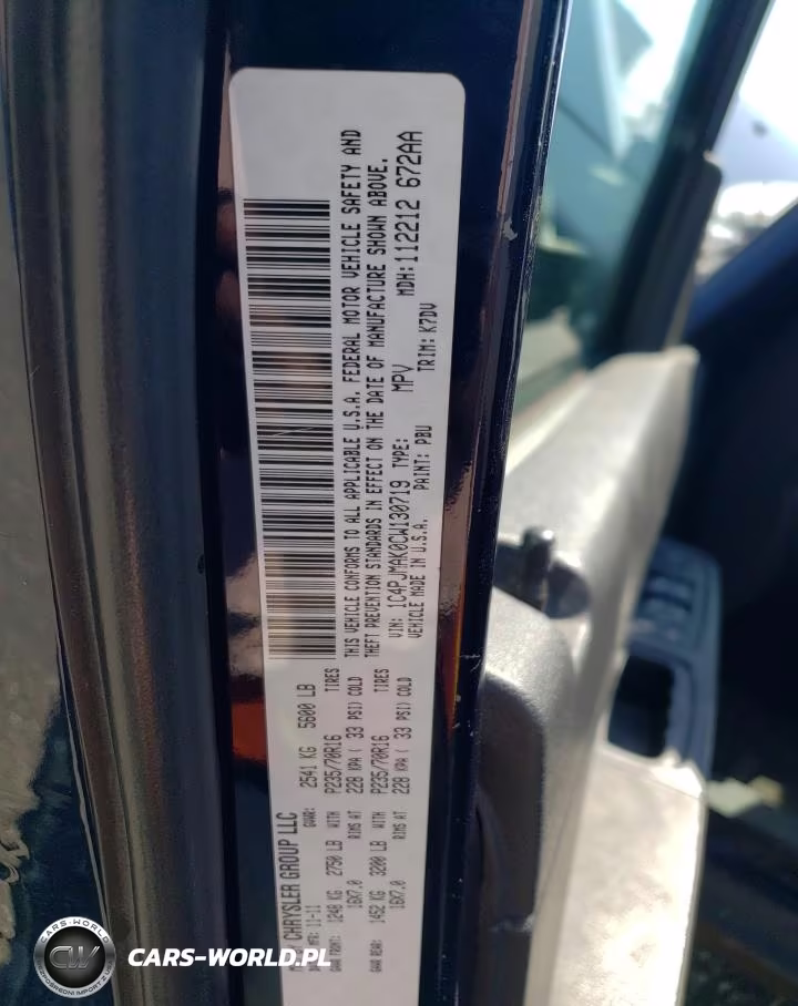2012 Jeep Liberty Sport VIN:1C4PJMAK0CW130719 - 13