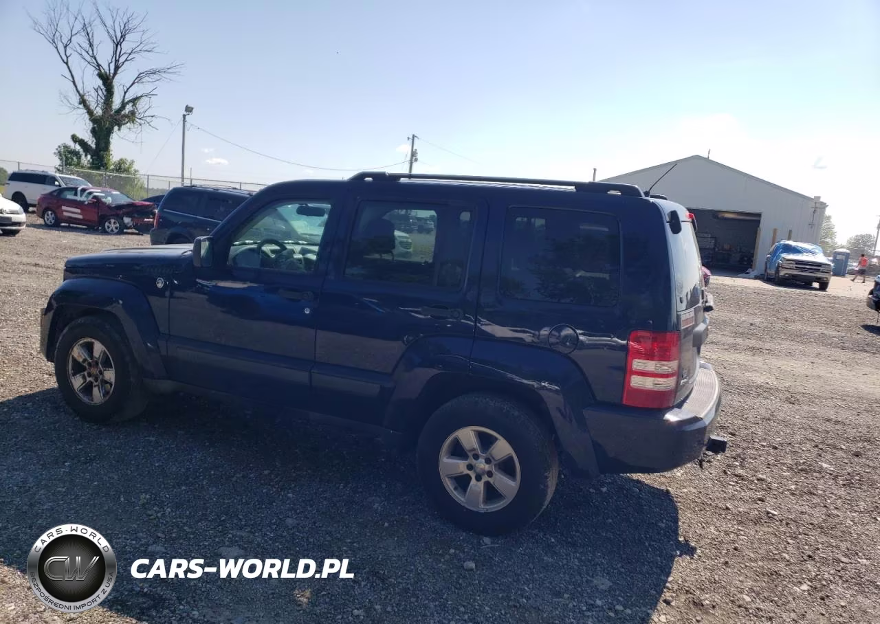 2012 Jeep Liberty Sport VIN:1C4PJMAK0CW130719 - 2