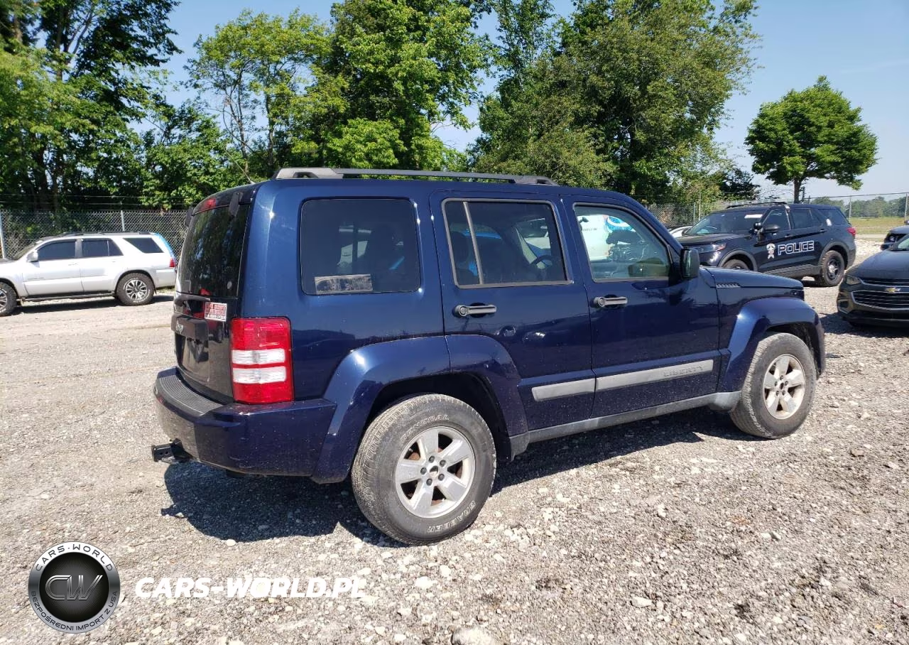 2012 Jeep Liberty Sport VIN:1C4PJMAK0CW130719 - 3