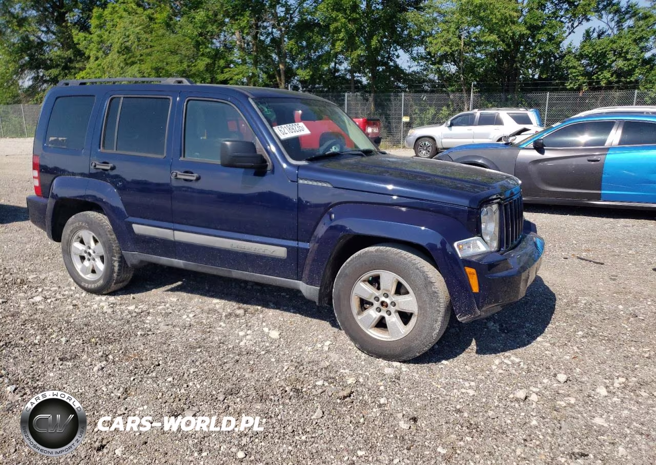 2012 Jeep Liberty Sport VIN:1C4PJMAK0CW130719 - 4