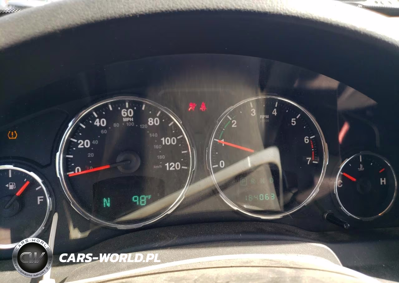 2012 Jeep Liberty Sport VIN:1C4PJMAK0CW130719 - 9
