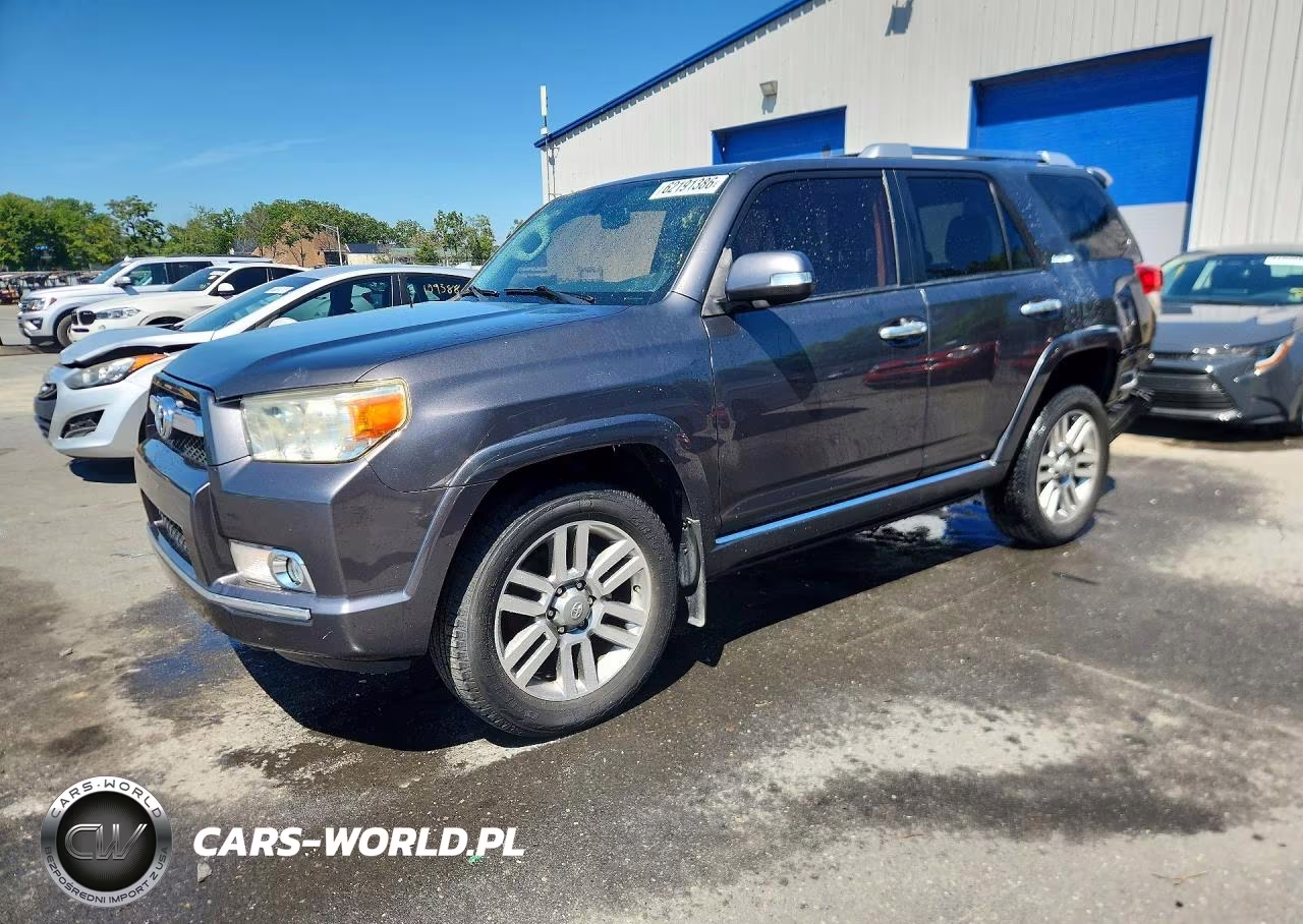 2012 Toyota 4Runner Limited