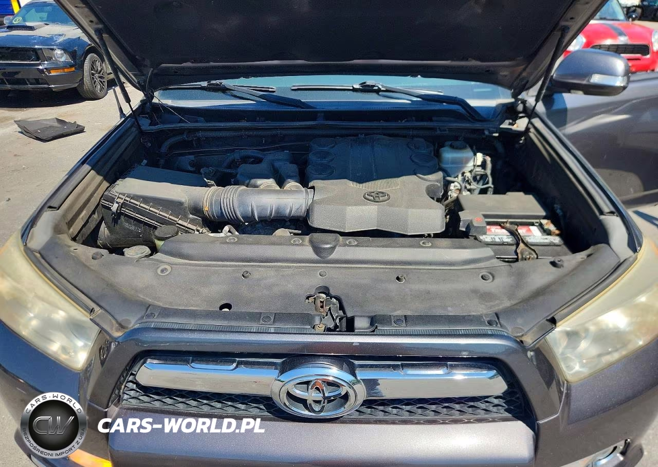2012 Toyota 4Runner Limited VIN:JTEBU5JR8C5106447 - 12