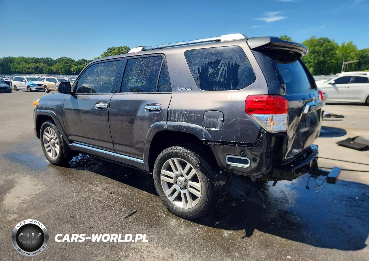 2012 Toyota 4Runner Limited VIN:JTEBU5JR8C5106447 - 2