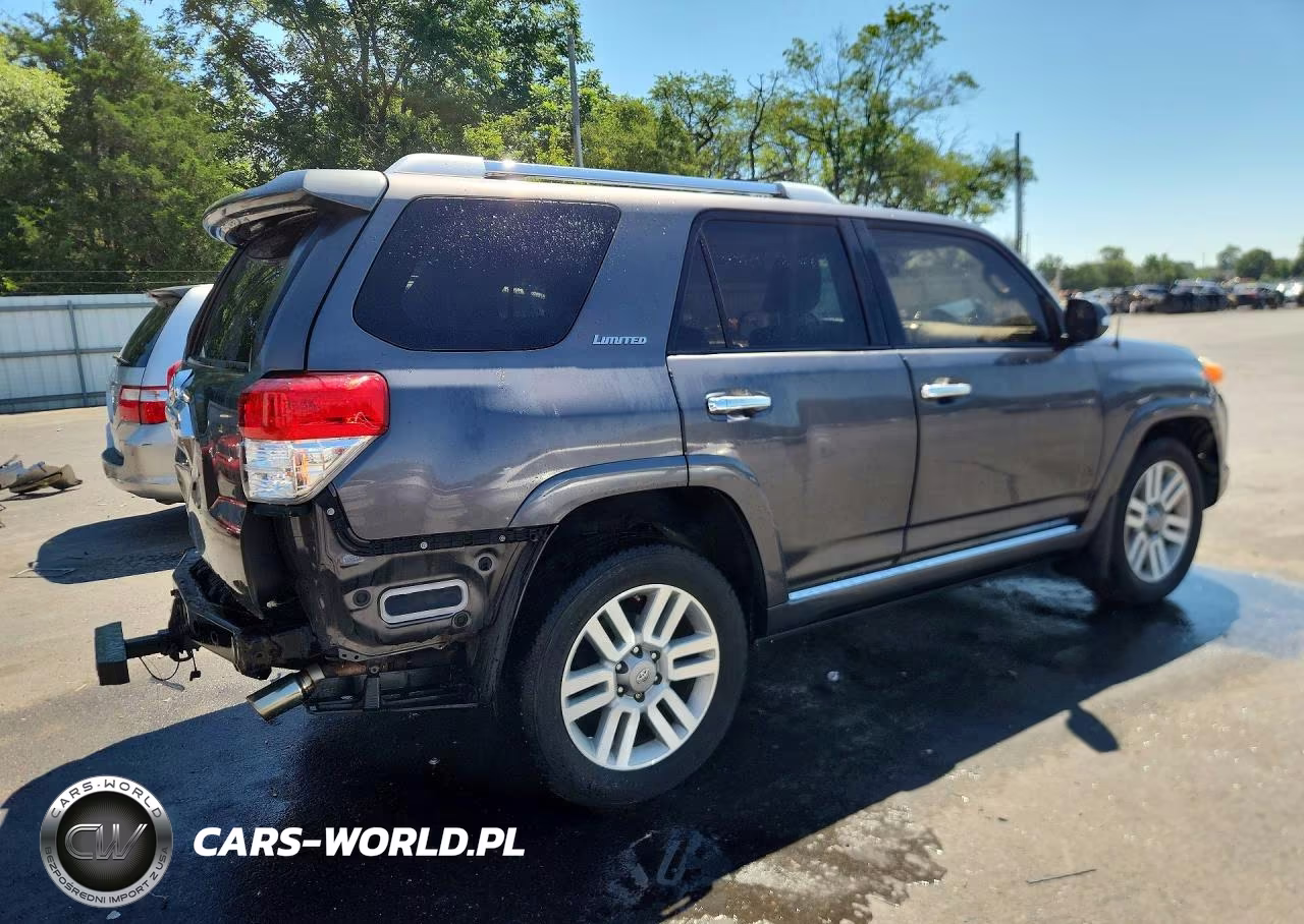 2012 Toyota 4Runner Limited VIN:JTEBU5JR8C5106447 - 3