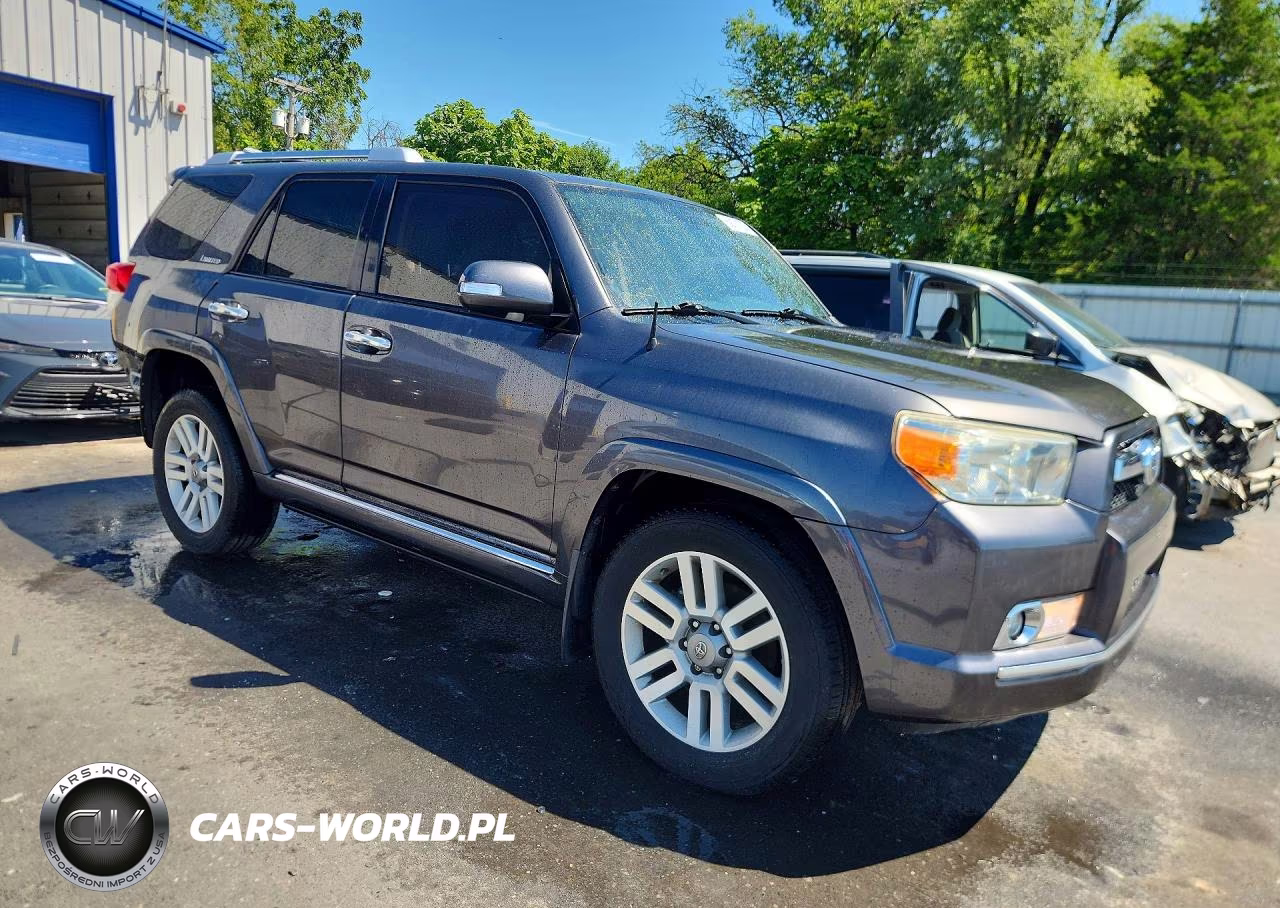 2012 Toyota 4Runner Limited VIN:JTEBU5JR8C5106447 - 4