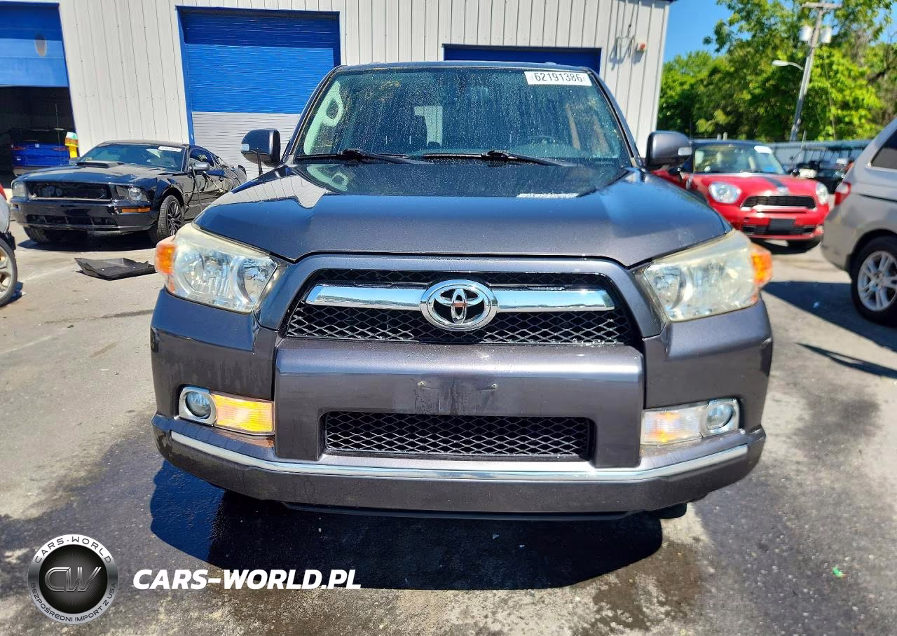 2012 Toyota 4Runner Limited VIN:JTEBU5JR8C5106447 - 5