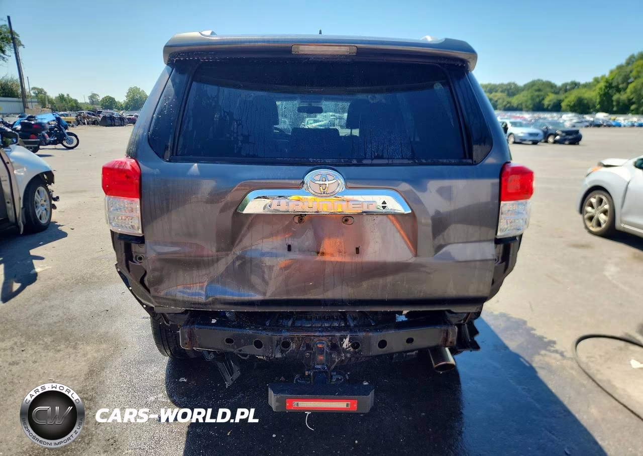 2012 Toyota 4Runner Limited VIN:JTEBU5JR8C5106447 - 6