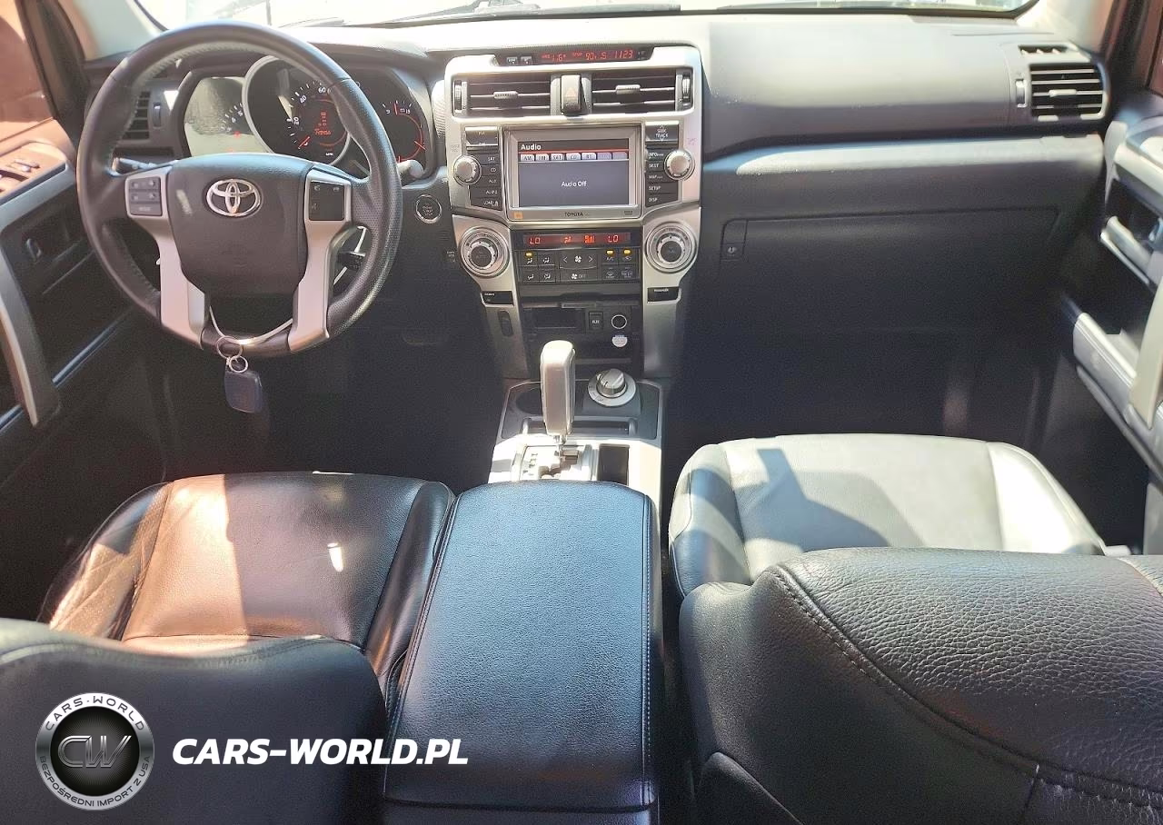 2012 Toyota 4Runner Limited VIN:JTEBU5JR8C5106447 - 8