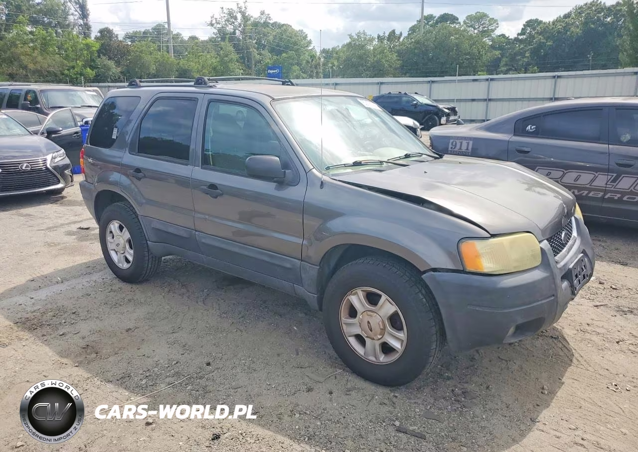2004 Ford Escape Xlt VIN:1FMYU03114DA21123 - 4