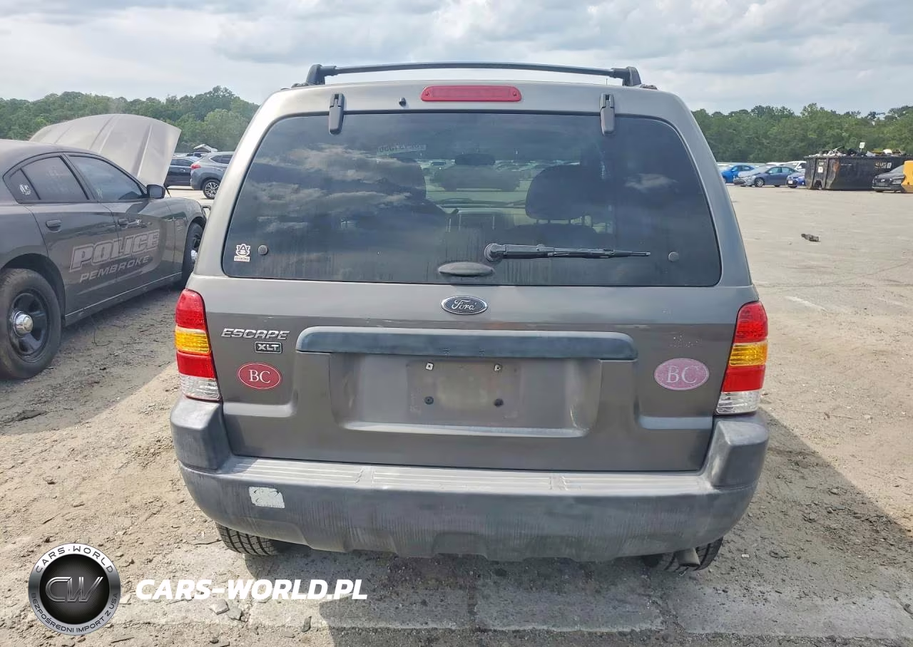2004 Ford Escape Xlt VIN:1FMYU03114DA21123 - 6