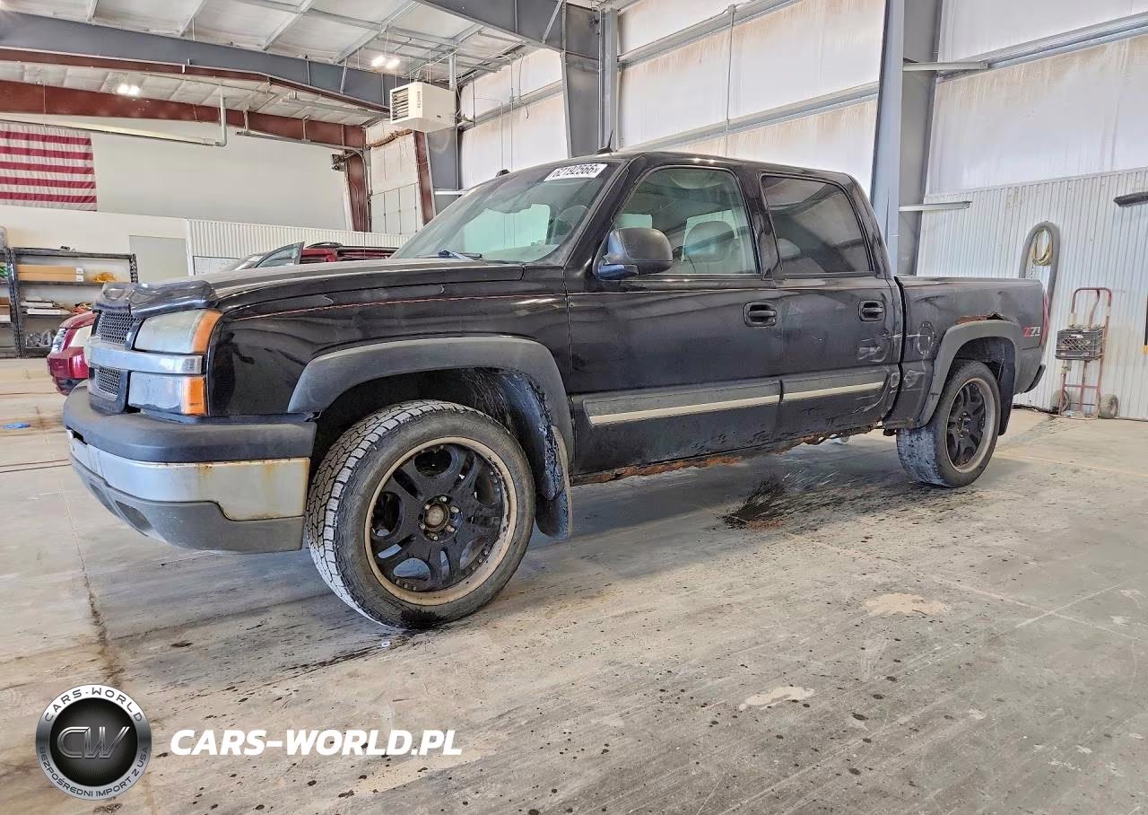2004 Chevrolet Silverado K1500