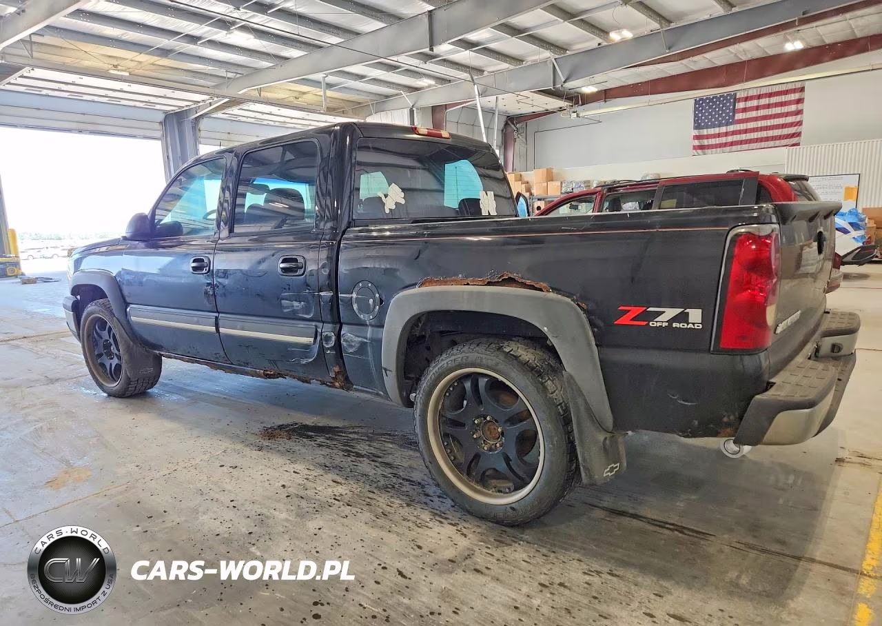 2004 Chevrolet Silverado K1500 VIN:2GCEK13T441304597 - 2