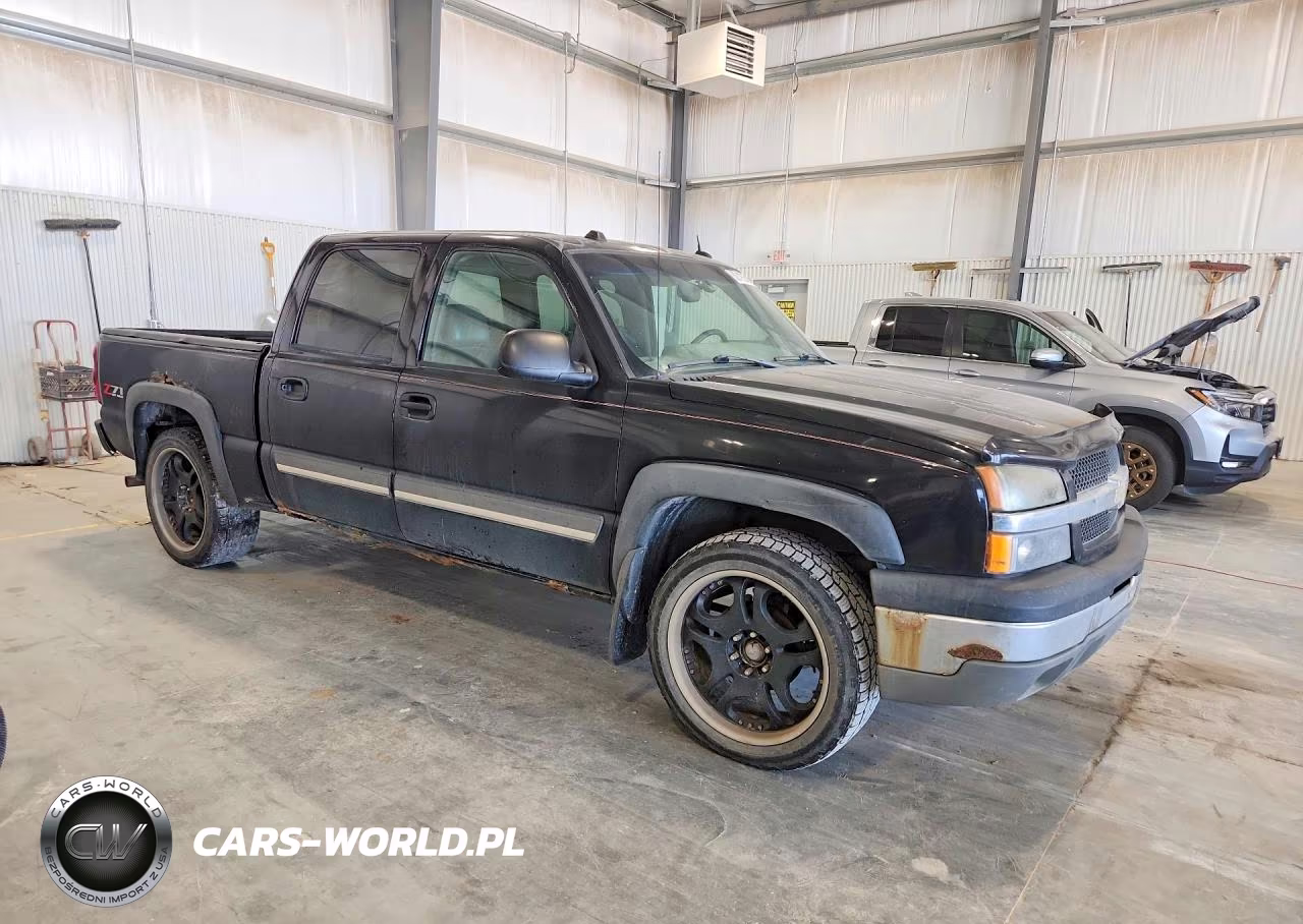 2004 Chevrolet Silverado K1500 VIN:2GCEK13T441304597 - 4