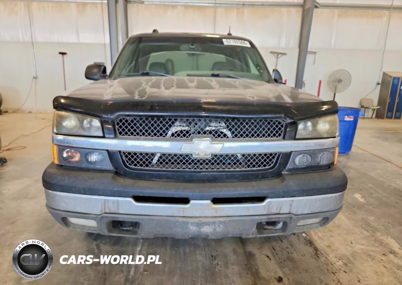 2004 Chevrolet Silverado K1500 VIN:2GCEK13T441304597 - 5