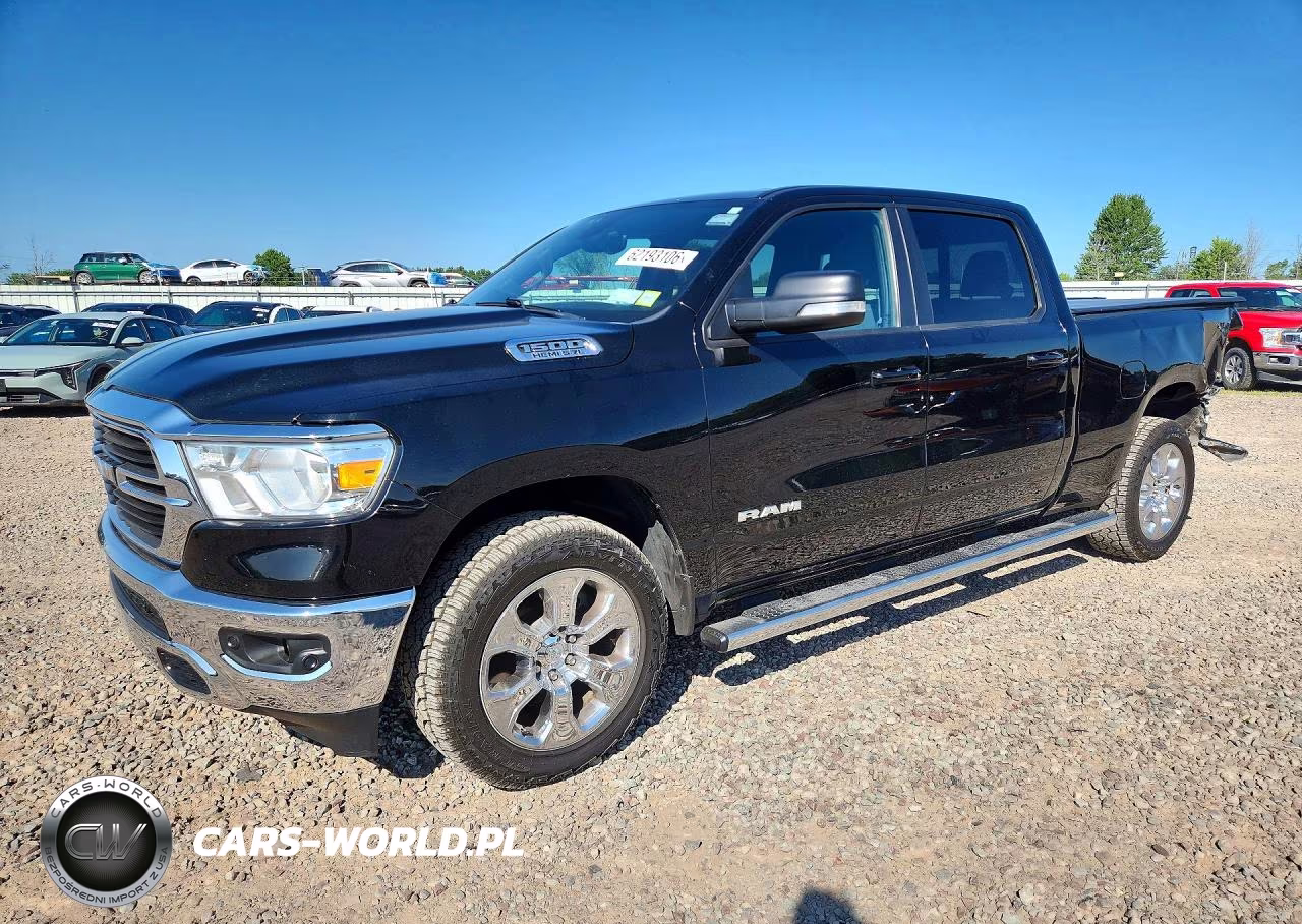 2021 Ram 1500 Big Horn-Lone Star – zdjęcie 1 z 12