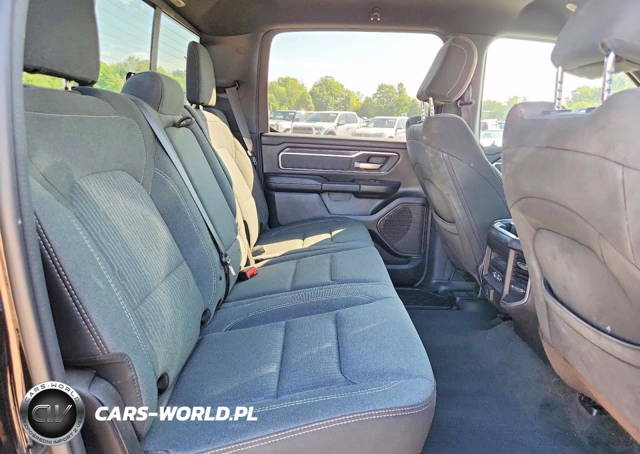 2021 Ram 1500 Big Horn-Lone Star VIN:1C6SRFMT5MN559453 - 10