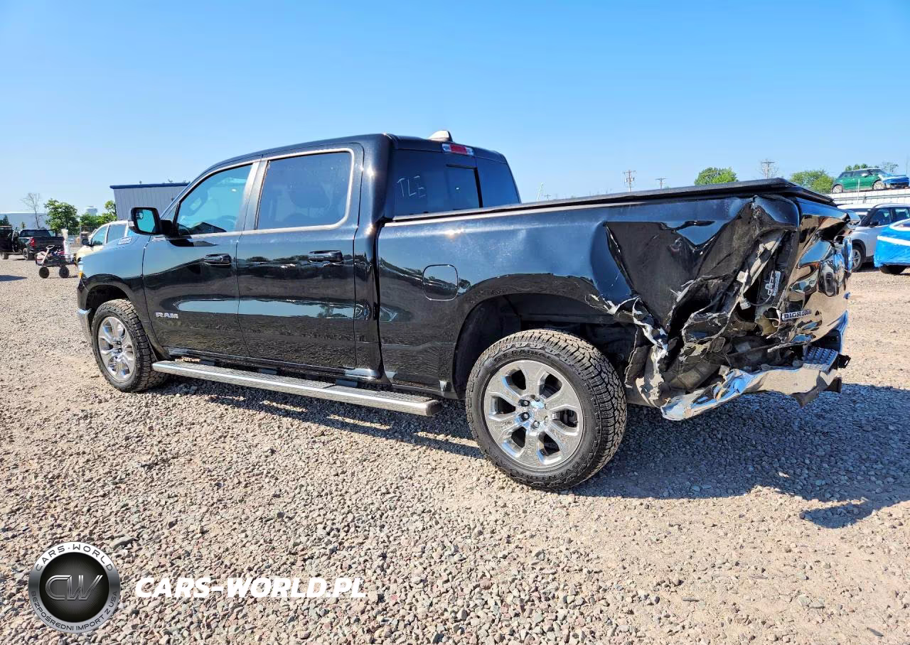 2021 Ram 1500 Big Horn-Lone Star VIN:1C6SRFMT5MN559453 - 2