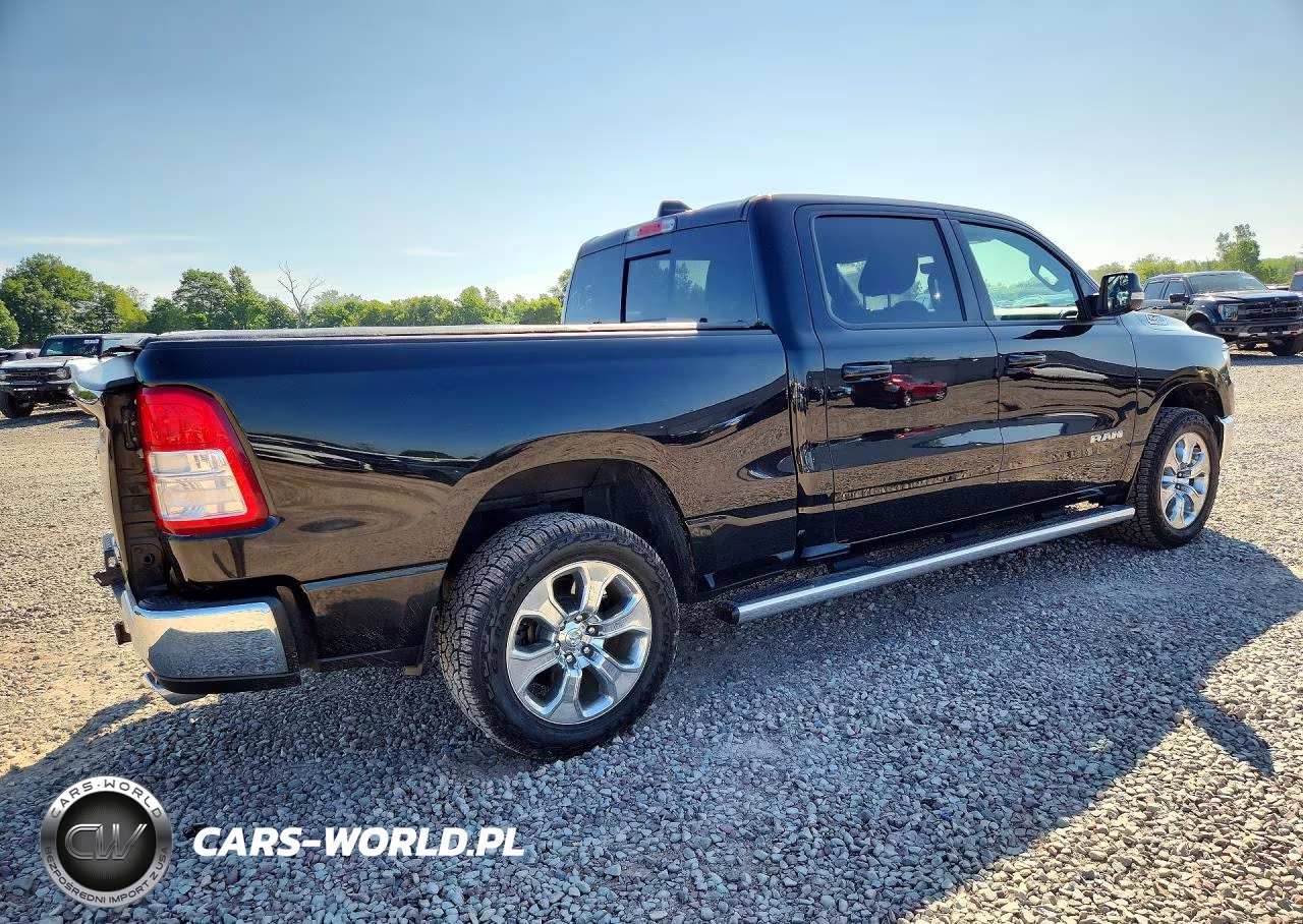 2021 Ram 1500 Big Horn-Lone Star VIN:1C6SRFMT5MN559453 - 3