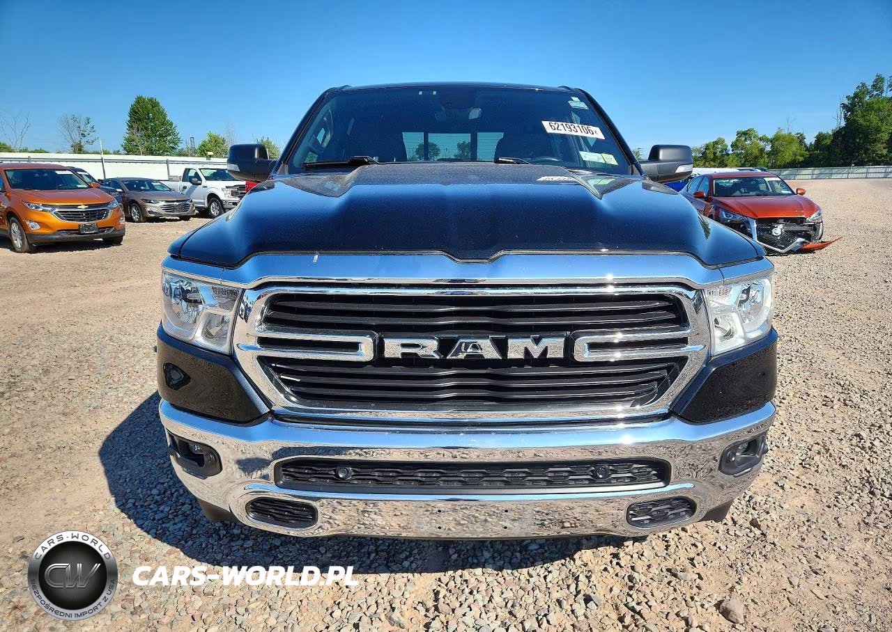 2021 Ram 1500 Big Horn-Lone Star VIN:1C6SRFMT5MN559453 - 5