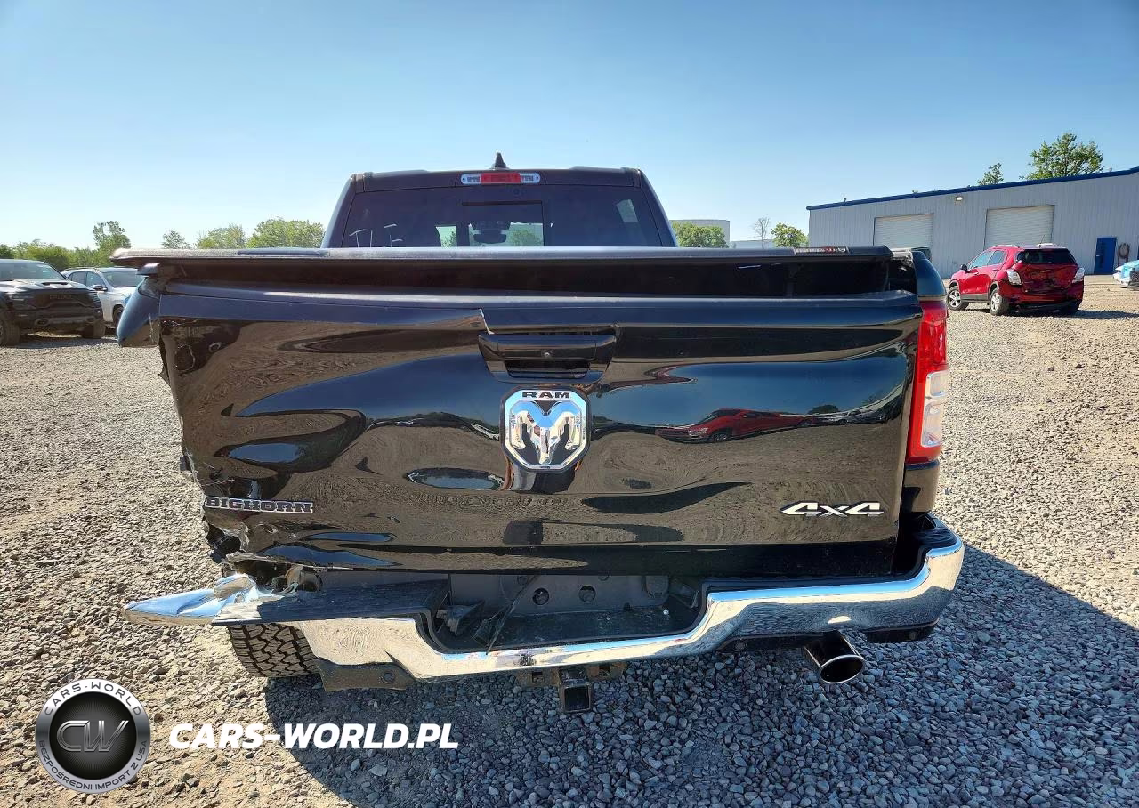 2021 Ram 1500 Big Horn-Lone Star VIN:1C6SRFMT5MN559453 - 6