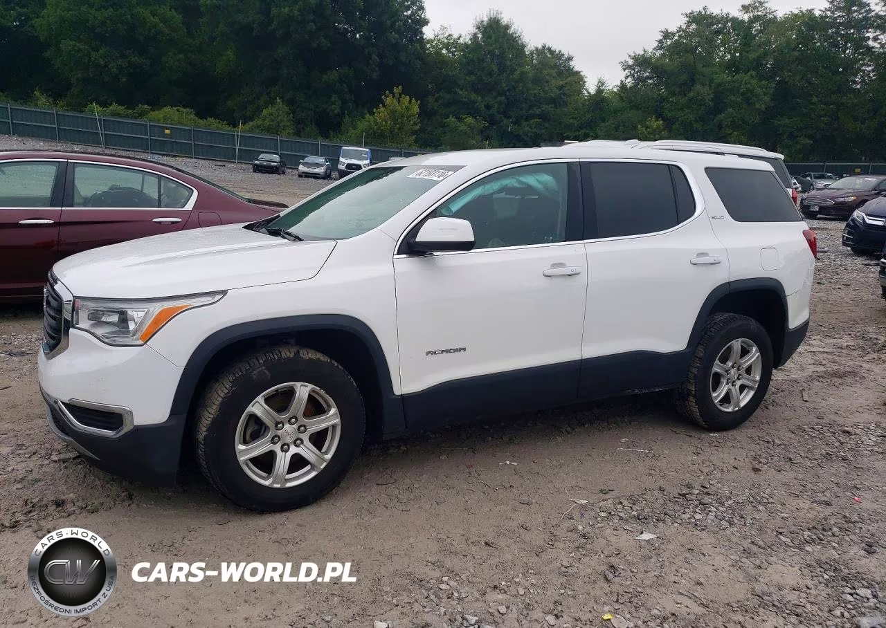 2019 GMC Acadia Sle VIN:1GKKNKLA1KZ179274 - 1