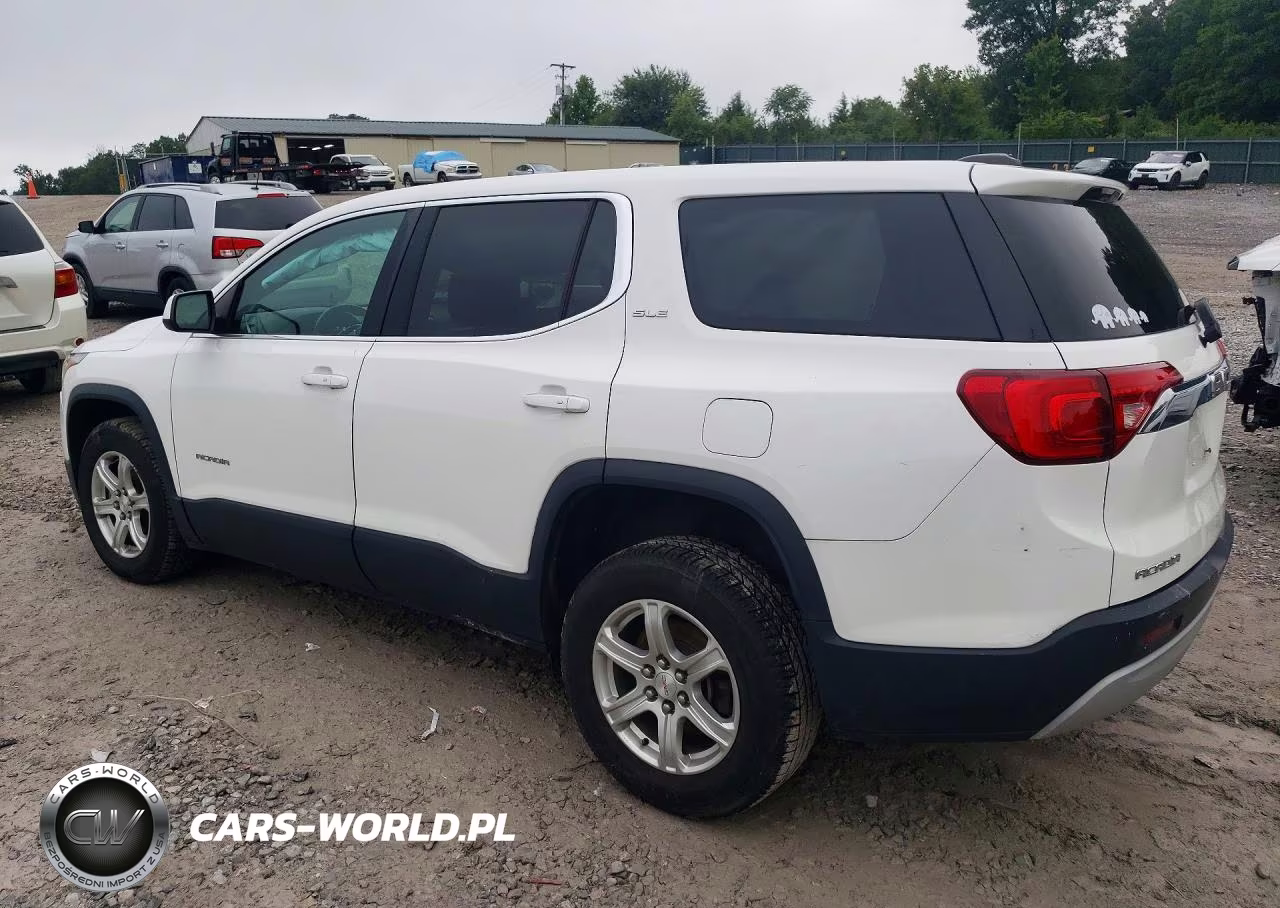 2019 GMC Acadia Sle VIN:1GKKNKLA1KZ179274 - 2
